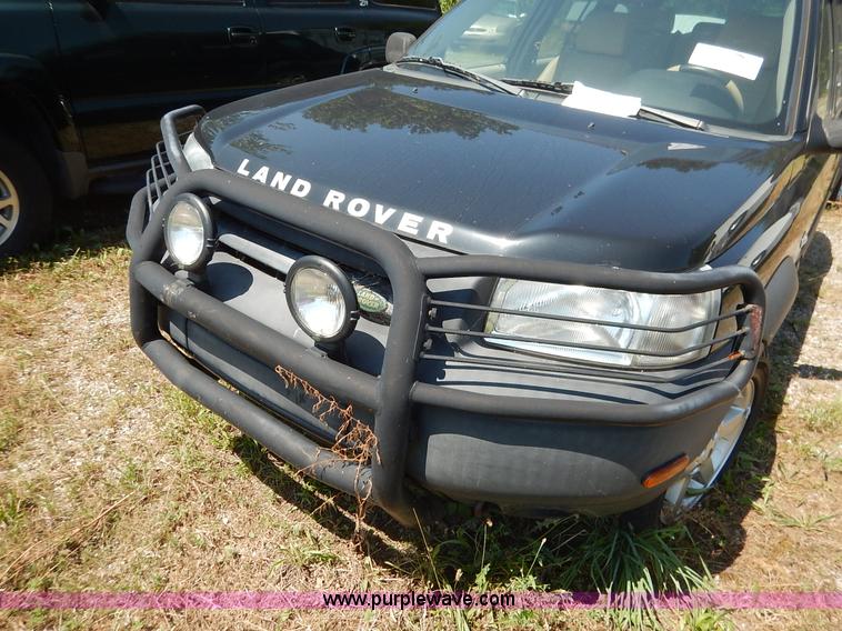 image for item K1549 2002 Land Rover Freelander SUV