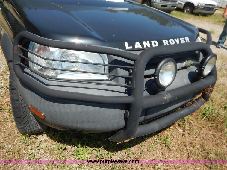 image for item K1549 2002 Land Rover Freelander SUV