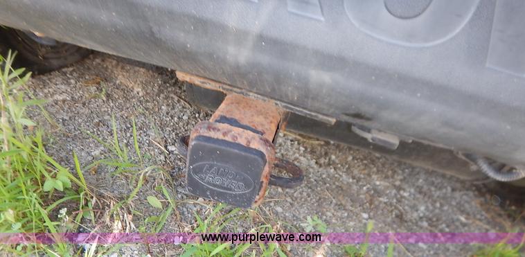 image for item K1549 2002 Land Rover Freelander SUV