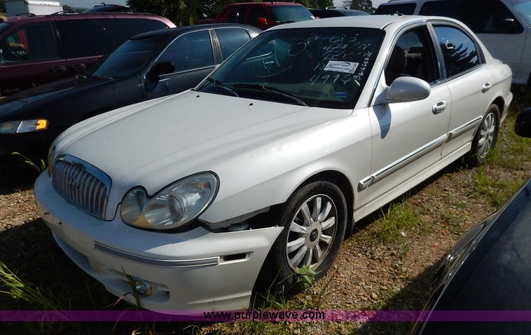 image for item K1558 2002 Hyundai Sonata LX