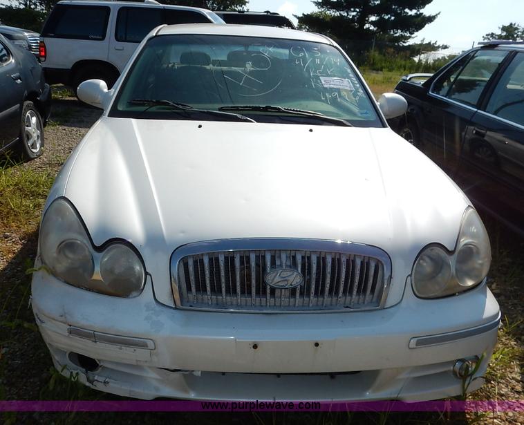 image for item K1558 2002 Hyundai Sonata LX