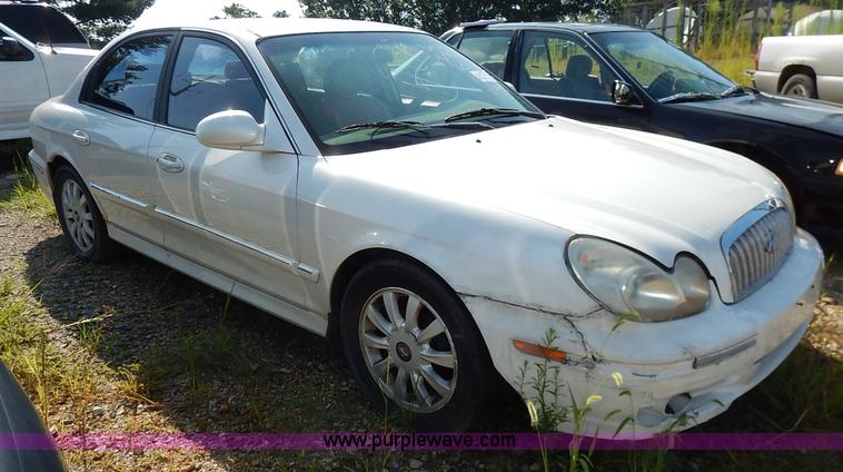 image for item K1558 2002 Hyundai Sonata LX