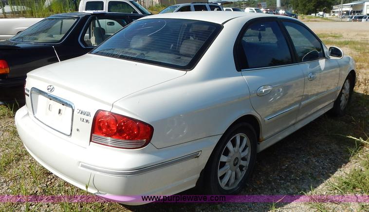 image for item K1558 2002 Hyundai Sonata LX