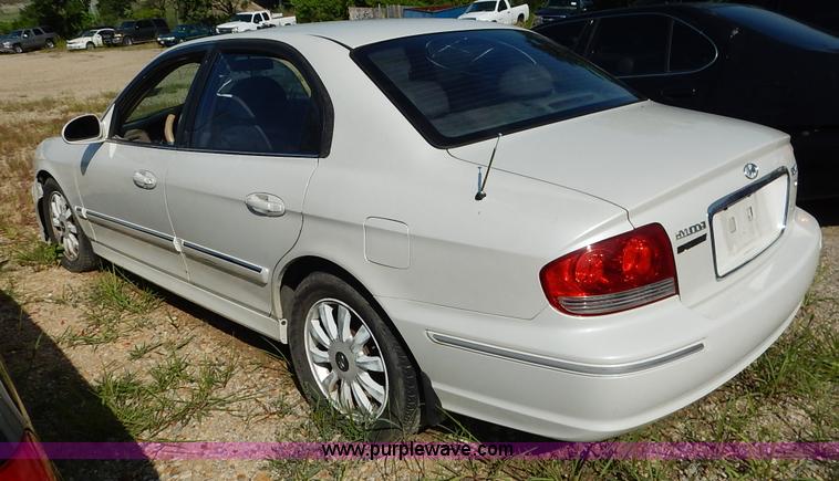 image for item K1558 2002 Hyundai Sonata LX