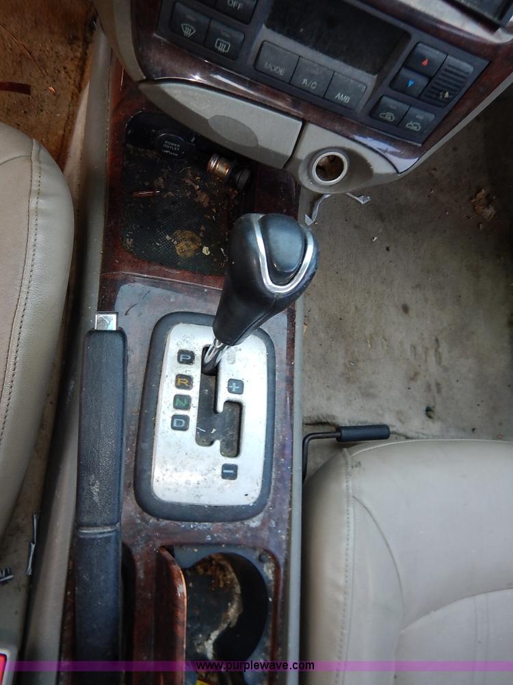 image for item K1558 2002 Hyundai Sonata LX