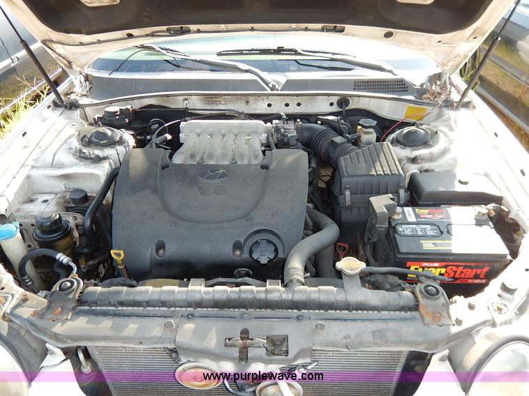 image for item K1558 2002 Hyundai Sonata LX