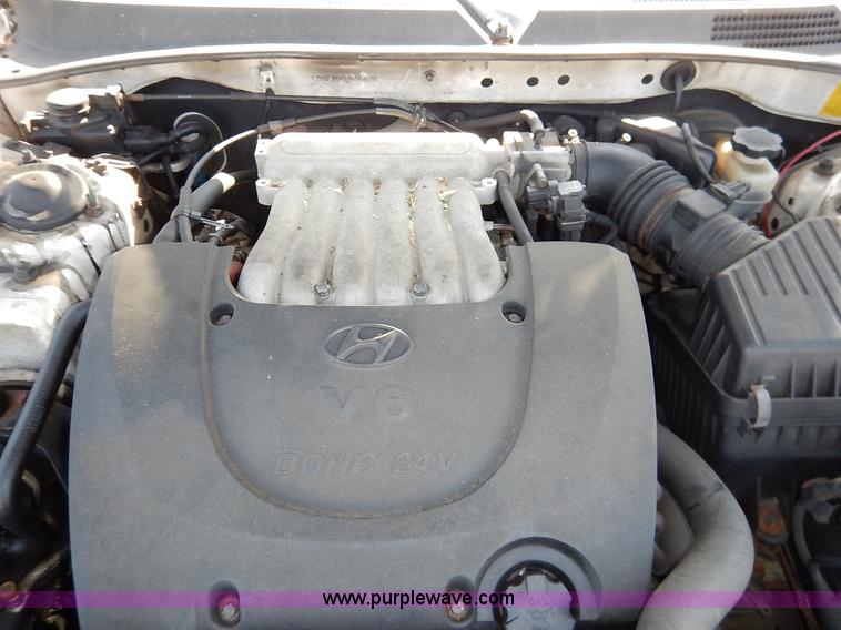 image for item K1558 2002 Hyundai Sonata LX