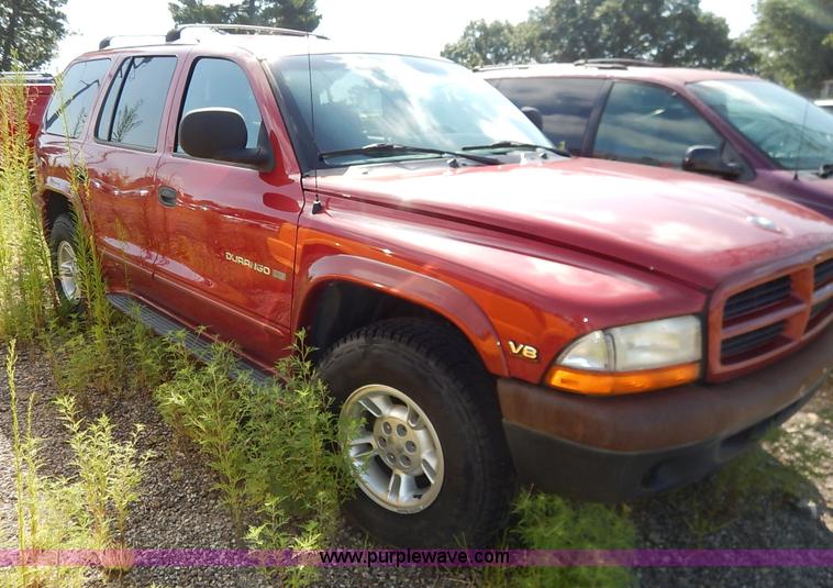 image for item K1559 2000 Dodge Durango SUV