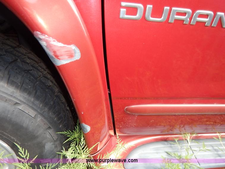 image for item K1559 2000 Dodge Durango SUV