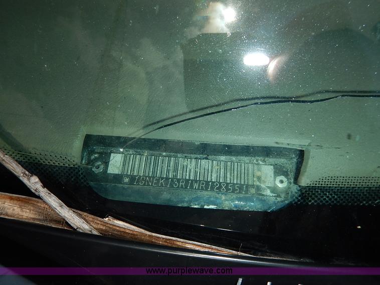 image for item K1563 1998 Chevrolet Tahoe LT SUV