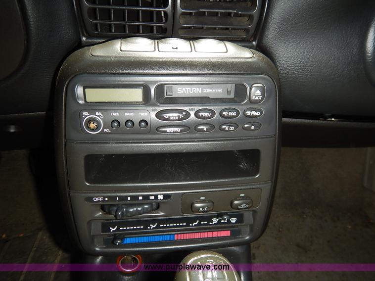 image for item K1569 1996 Saturn SL SL1