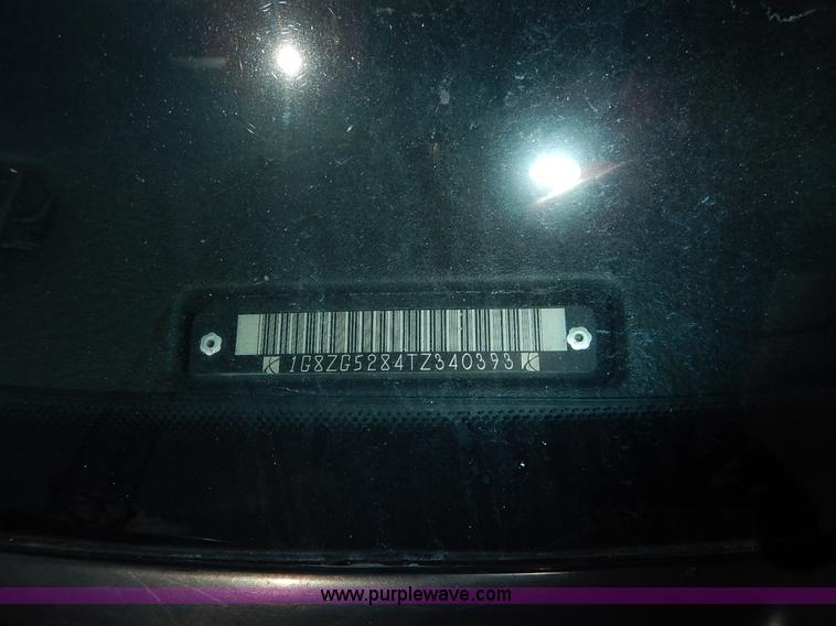 image for item K1569 1996 Saturn SL SL1