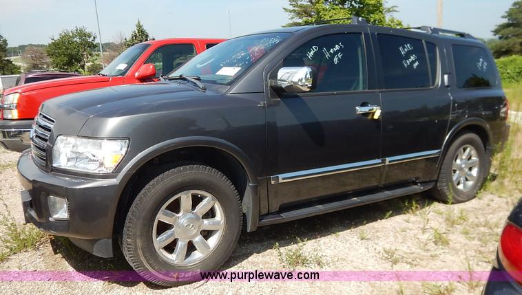 image for item K1574 2006 Infiniti QX56 SUV