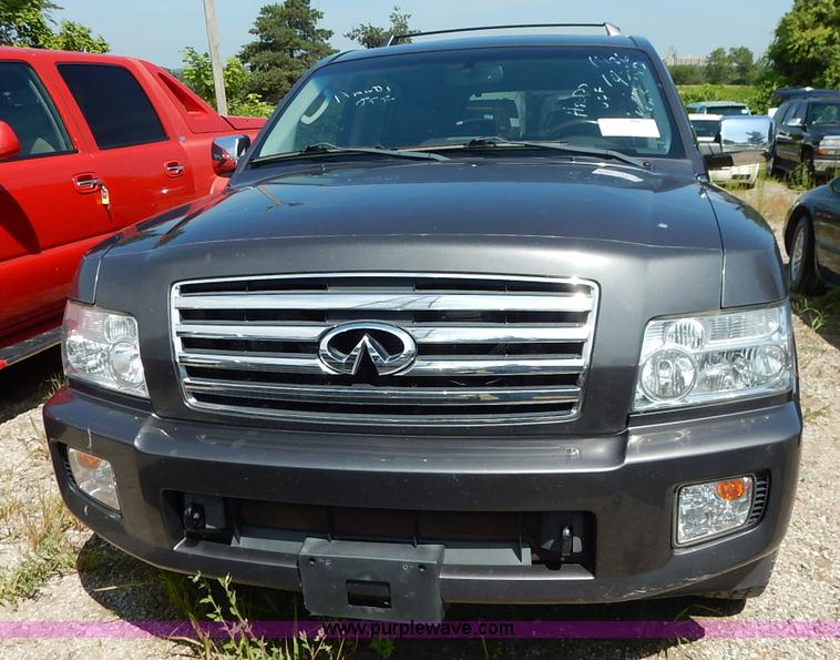 image for item K1574 2006 Infiniti QX56 SUV