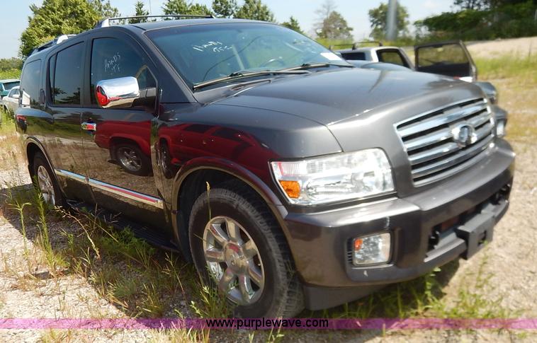 image for item K1574 2006 Infiniti QX56 SUV