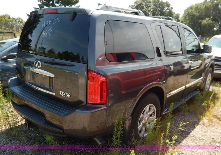image for item K1574 2006 Infiniti QX56 SUV