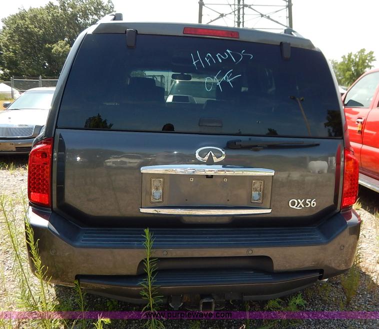 image for item K1574 2006 Infiniti QX56 SUV