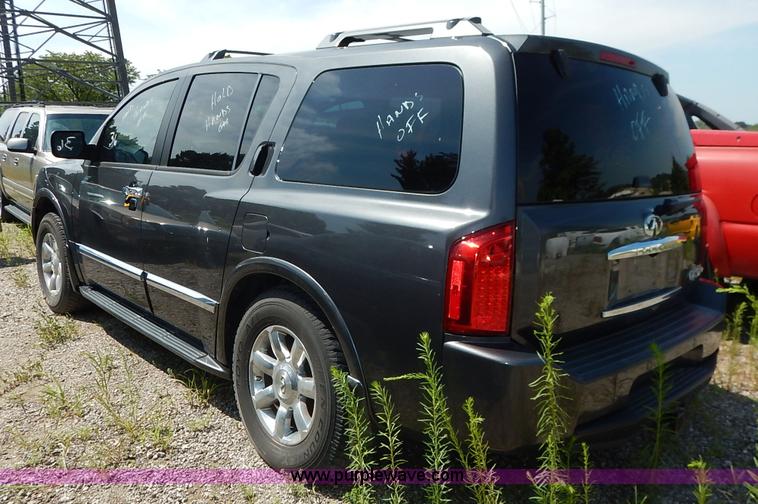 image for item K1574 2006 Infiniti QX56 SUV
