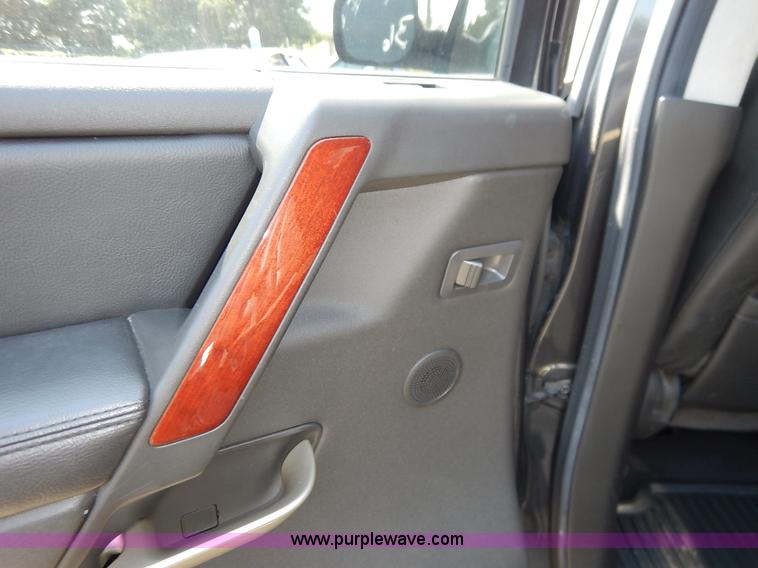 image for item K1574 2006 Infiniti QX56 SUV