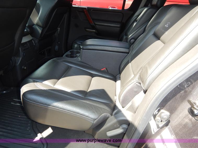 image for item K1574 2006 Infiniti QX56 SUV