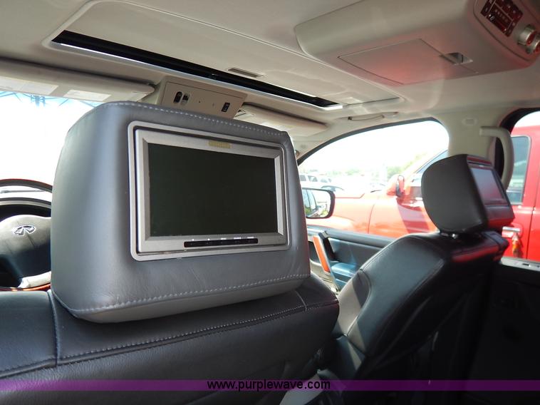 image for item K1574 2006 Infiniti QX56 SUV