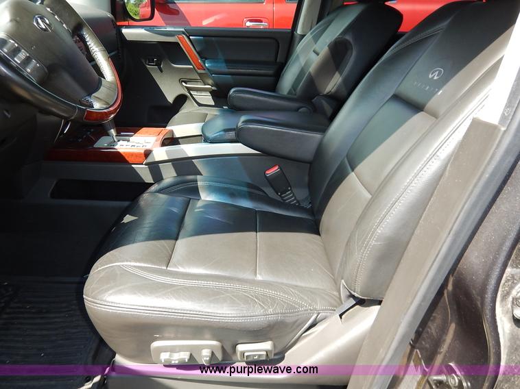 image for item K1574 2006 Infiniti QX56 SUV