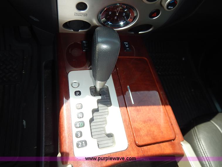 image for item K1574 2006 Infiniti QX56 SUV