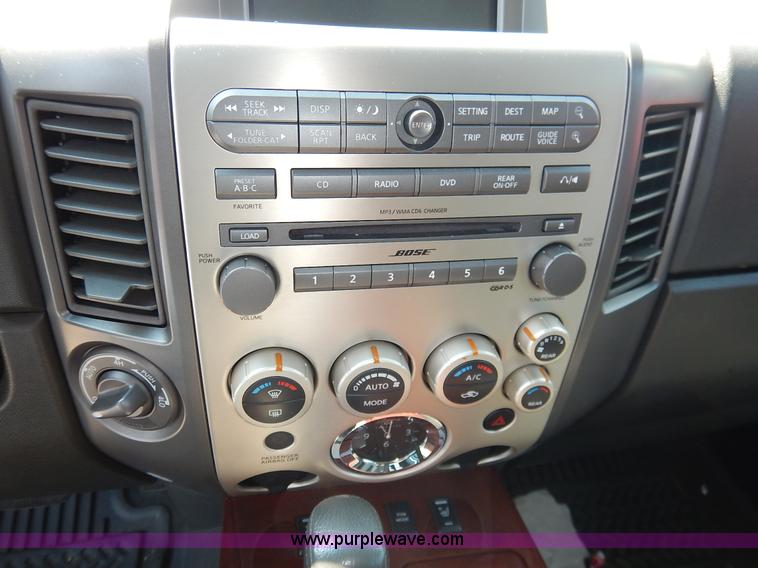 image for item K1574 2006 Infiniti QX56 SUV