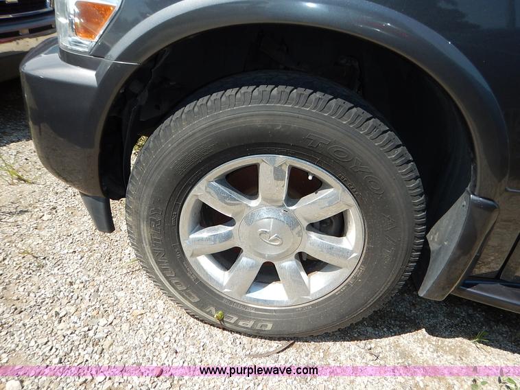 image for item K1574 2006 Infiniti QX56 SUV