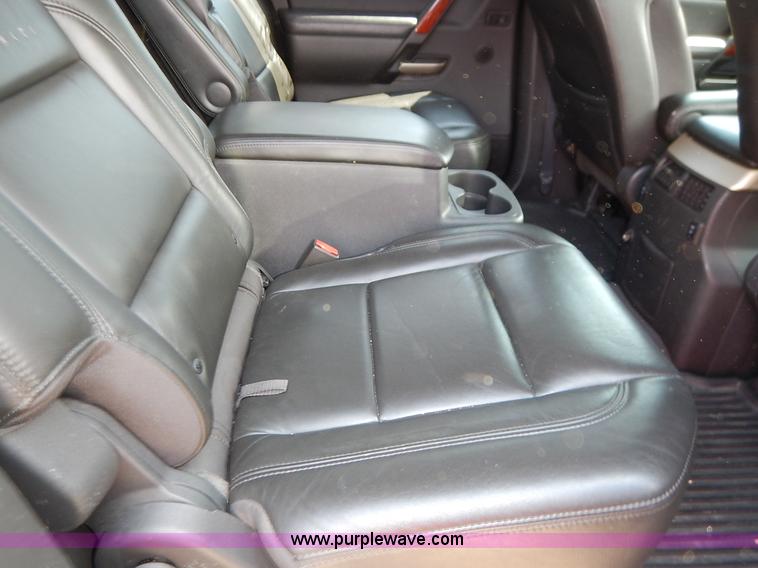 image for item K1574 2006 Infiniti QX56 SUV