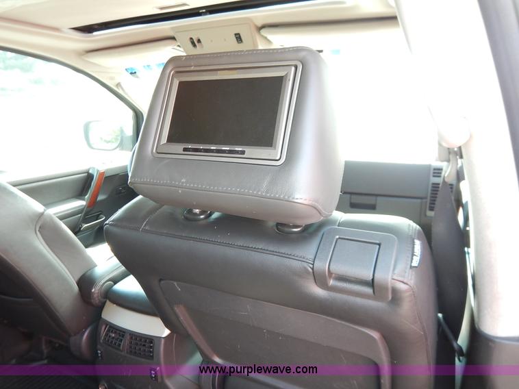 image for item K1574 2006 Infiniti QX56 SUV