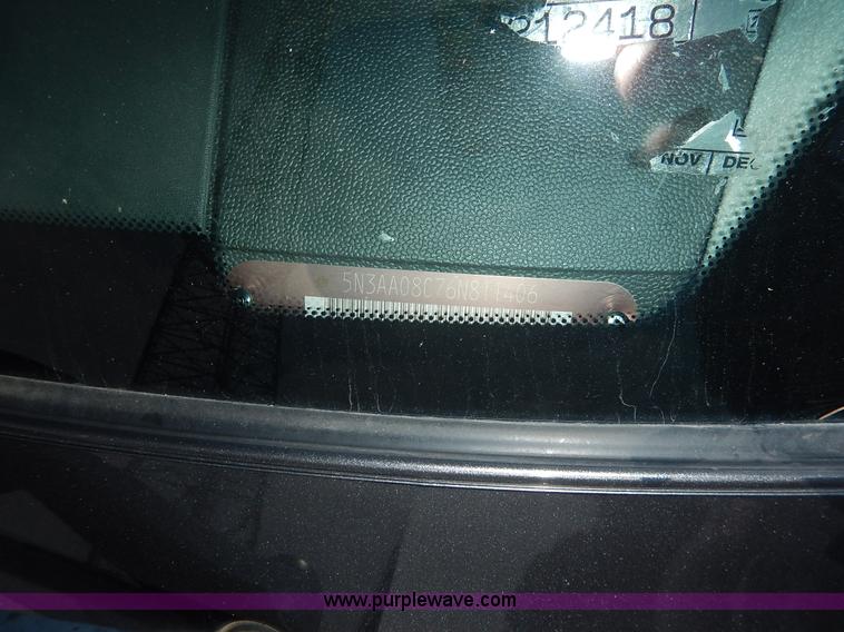 image for item K1574 2006 Infiniti QX56 SUV