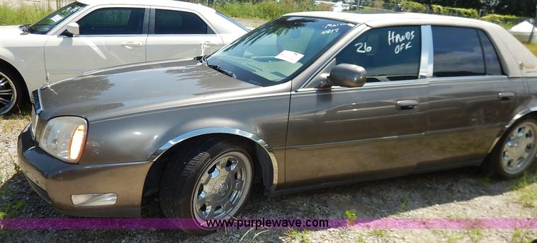 image for item K1578 2002 Cadillac DeVille Talisman