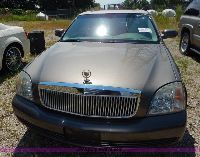 image for item K1578 2002 Cadillac DeVille Talisman