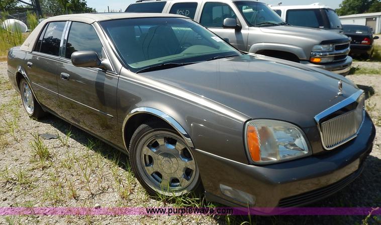 image for item K1578 2002 Cadillac DeVille Talisman