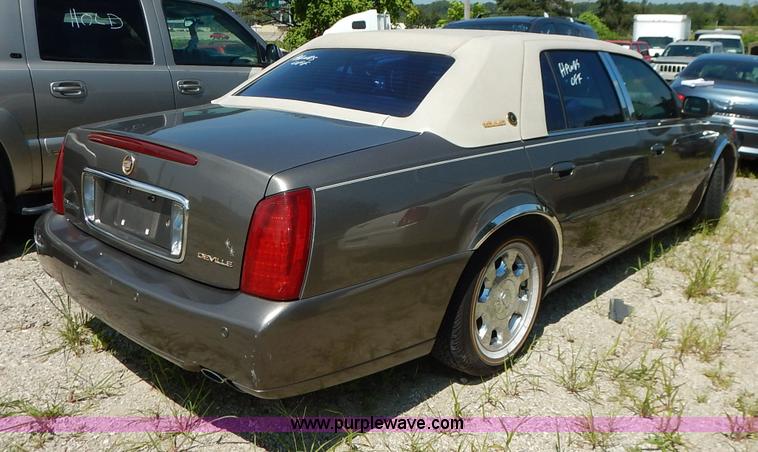 image for item K1578 2002 Cadillac DeVille Talisman