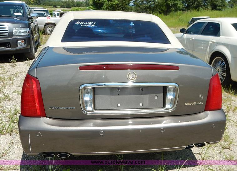 image for item K1578 2002 Cadillac DeVille Talisman
