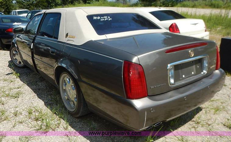 image for item K1578 2002 Cadillac DeVille Talisman