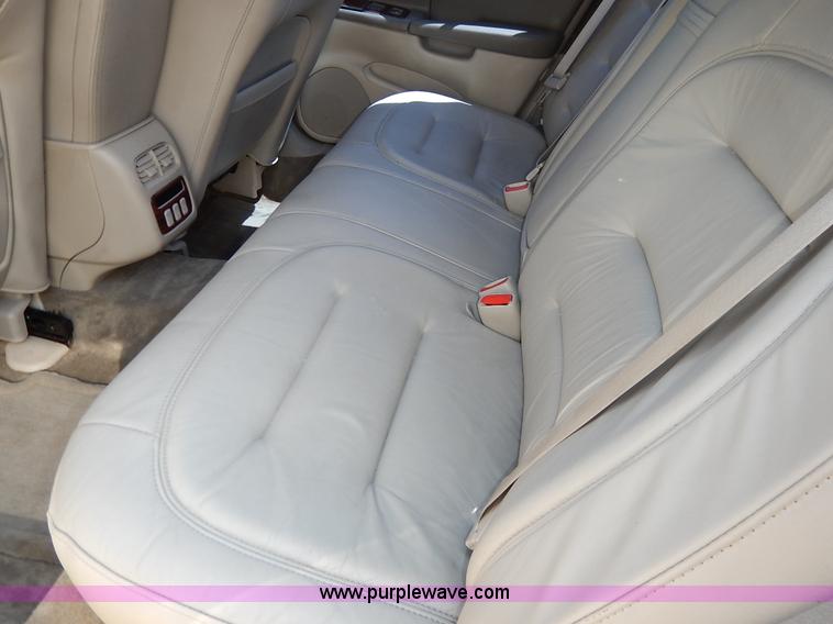 image for item K1578 2002 Cadillac DeVille Talisman