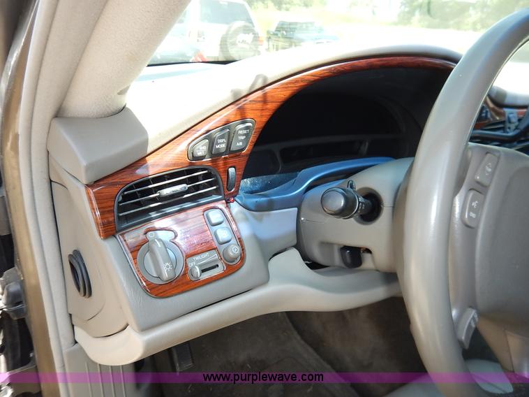image for item K1578 2002 Cadillac DeVille Talisman