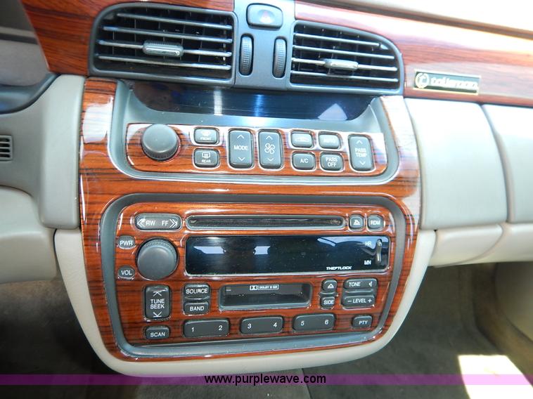 image for item K1578 2002 Cadillac DeVille Talisman