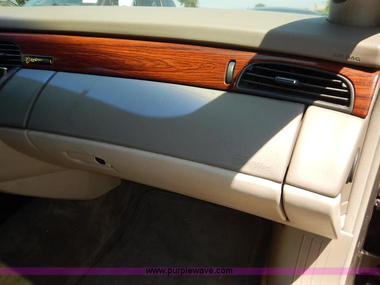 image for item K1578 2002 Cadillac DeVille Talisman