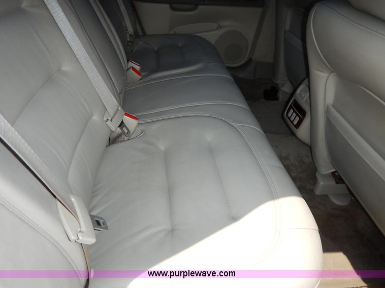 image for item K1578 2002 Cadillac DeVille Talisman