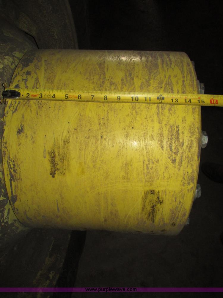 image for item AV9159 (2) John Deere dual tires and wheels with hub extensions