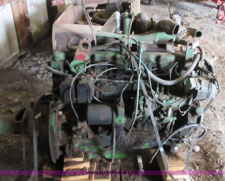 image for item AZ9005 John Deere six cylinder turbo diesel engine