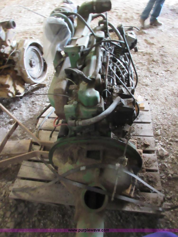 image for item AZ9005 John Deere six cylinder turbo diesel engine