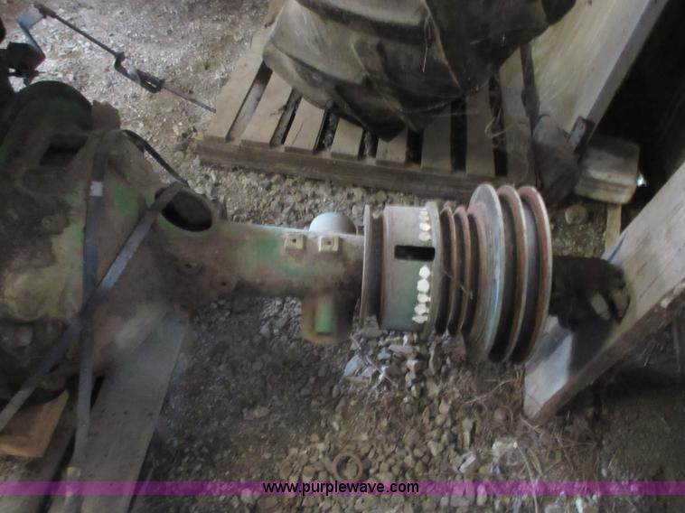 image for item AZ9005 John Deere six cylinder turbo diesel engine