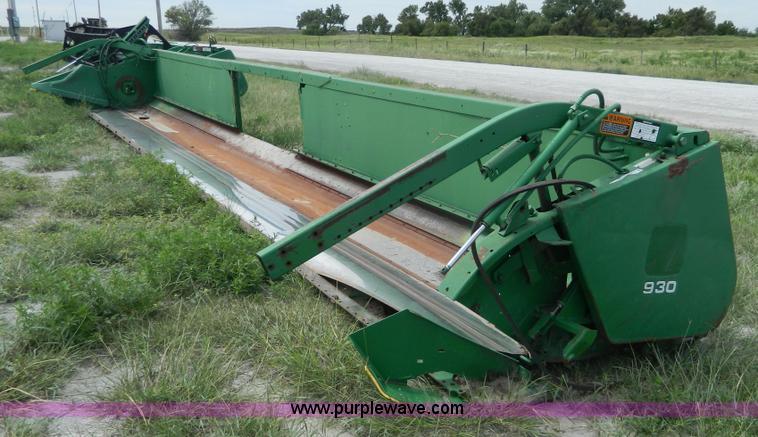 image for item BJ9057 John Deere 930F head