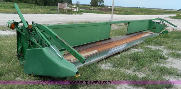 image for item BJ9057 John Deere 930F head