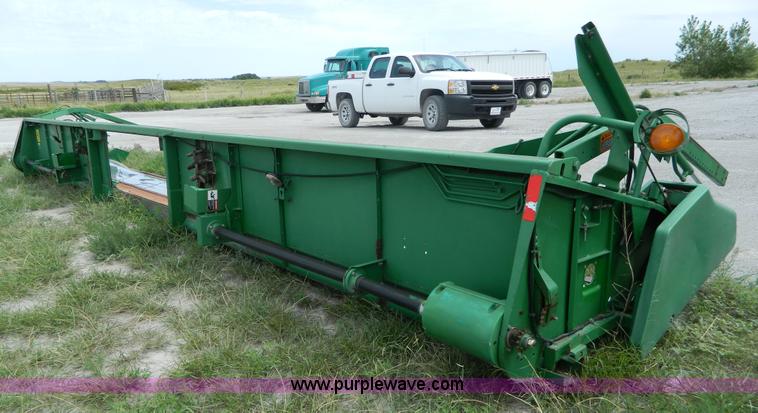 image for item BJ9057 John Deere 930F head